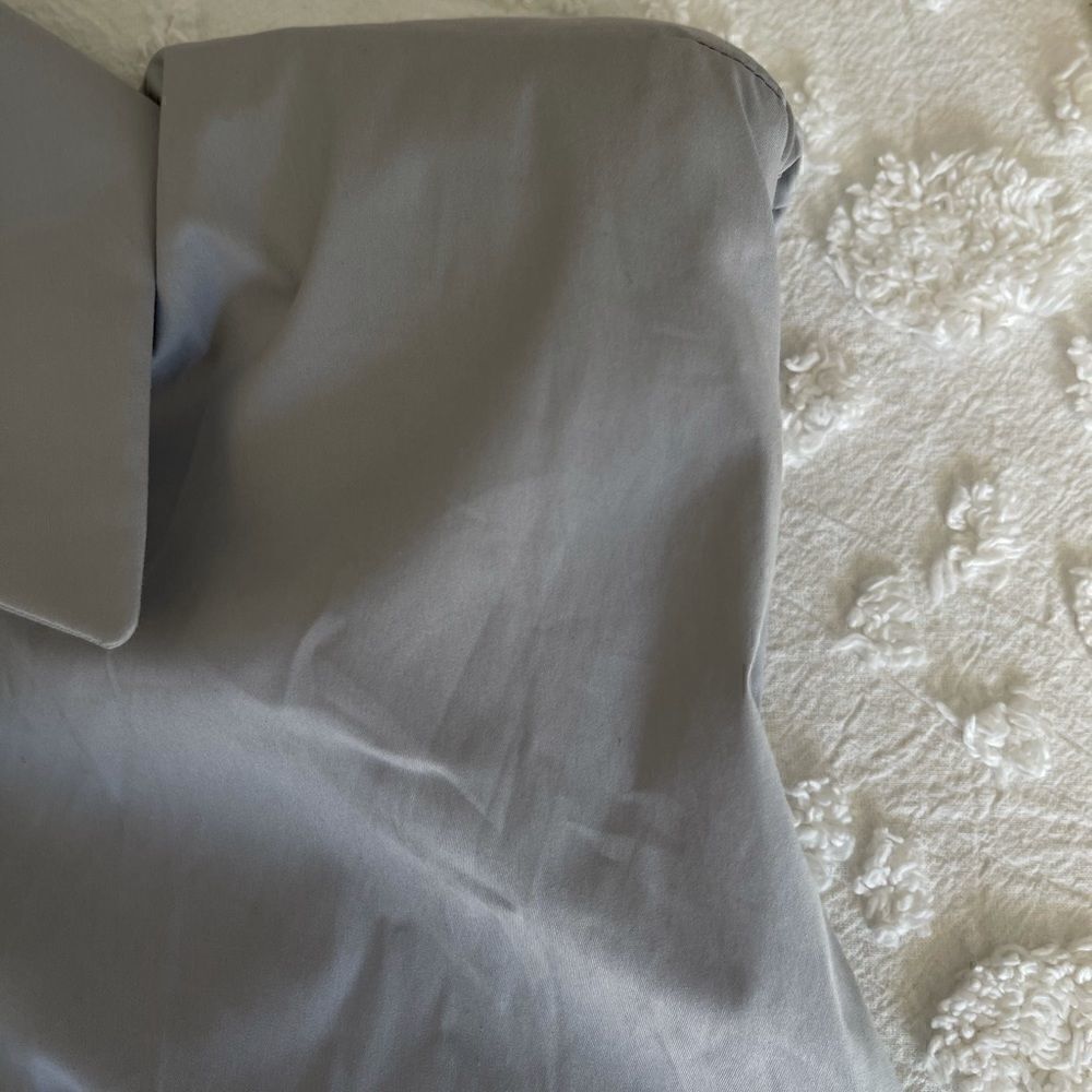 Zara Limited Edition Padded Shoulder Shirt - Picture 10 of 11